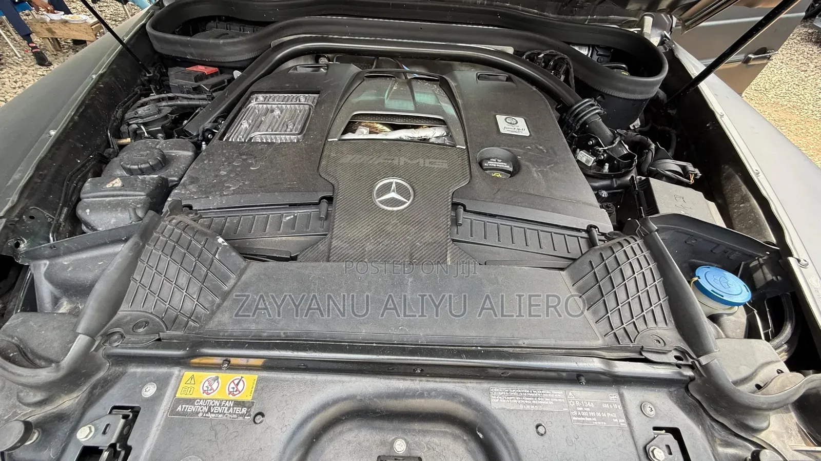 Mercedes-Benz G-Class 2022