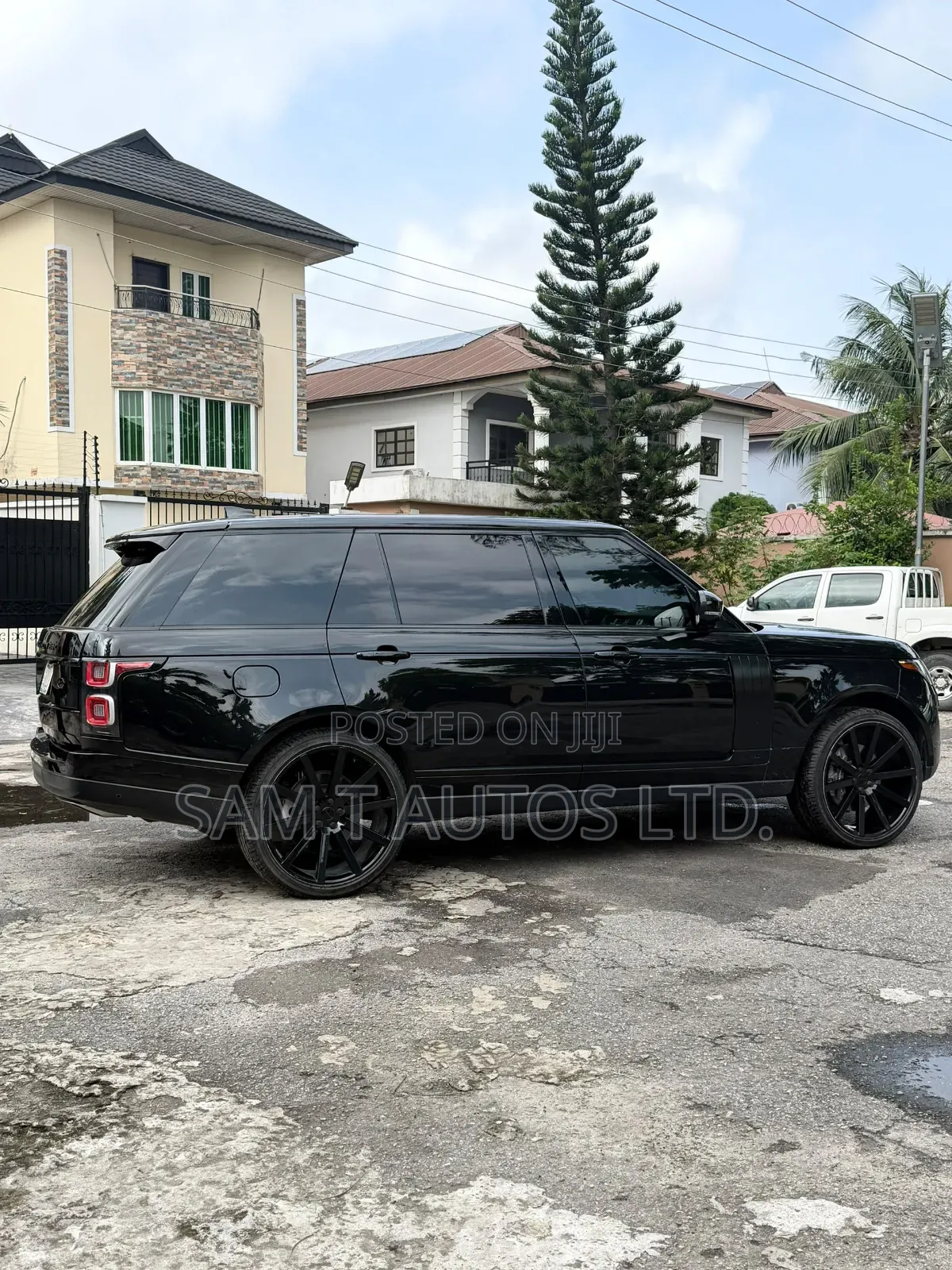 Rover Land 2018 Black