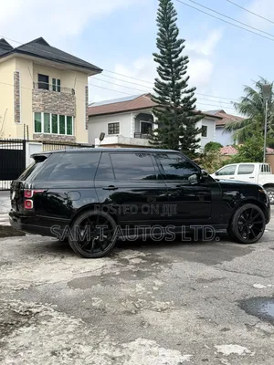 Rover Land 2018 Black