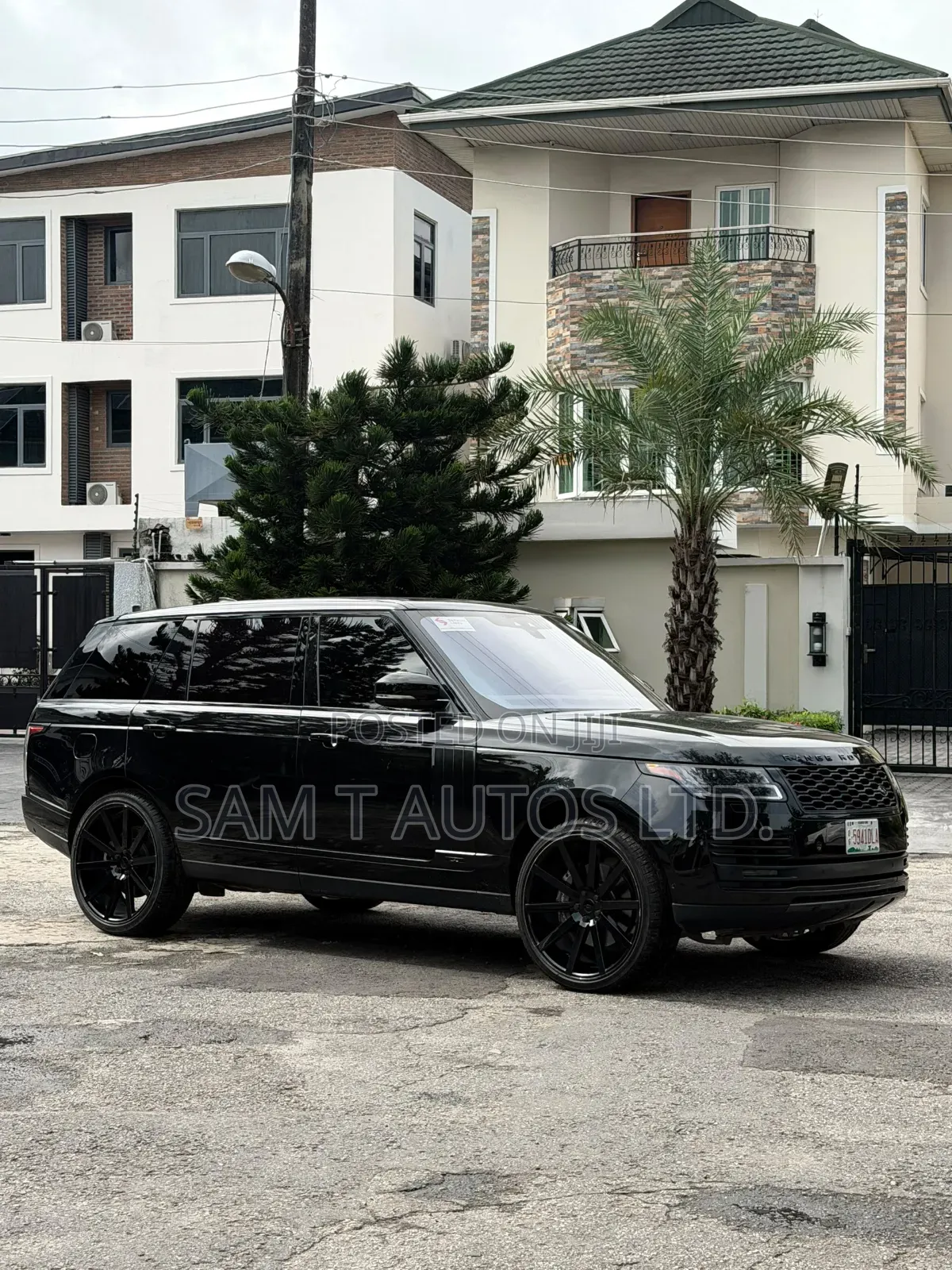 Rover Land 2018 Black