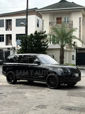 Rover Land 2018 Black