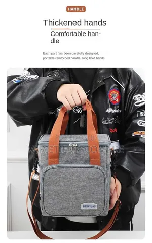 Brivilas Top Quality Lunch Box/Bag