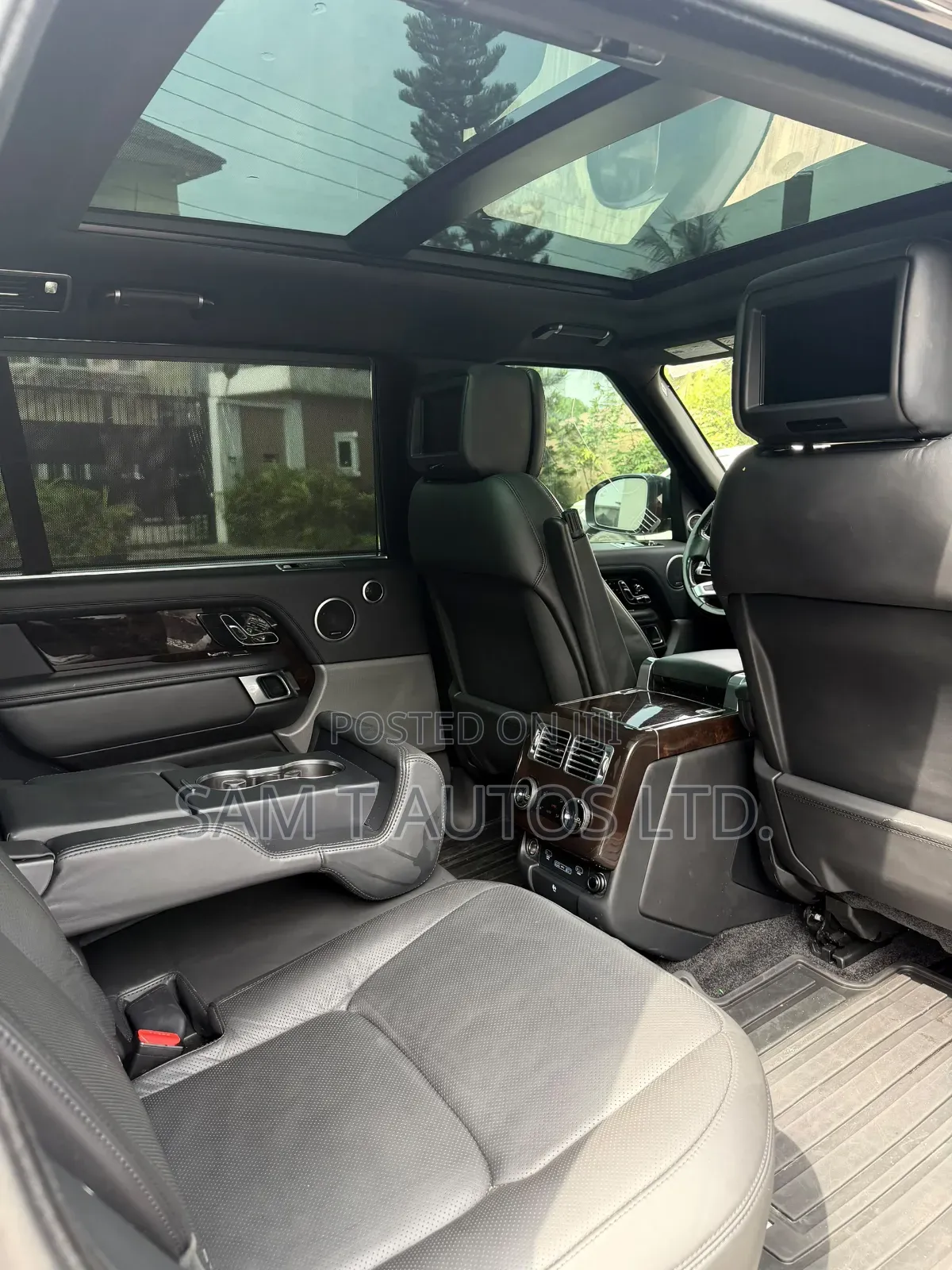 Rover Land 2018 Black