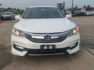 Honda Accord EX-L V-6 4dr Sedan FWD (3.5L 6cyl 6A) 2016 White