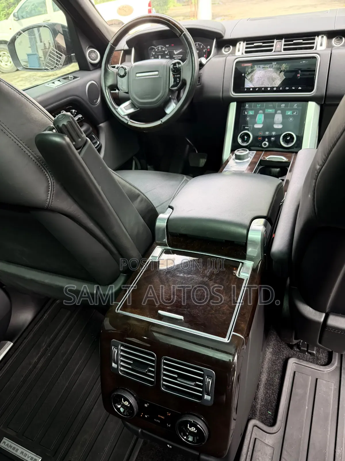 Rover Land 2018 Black
