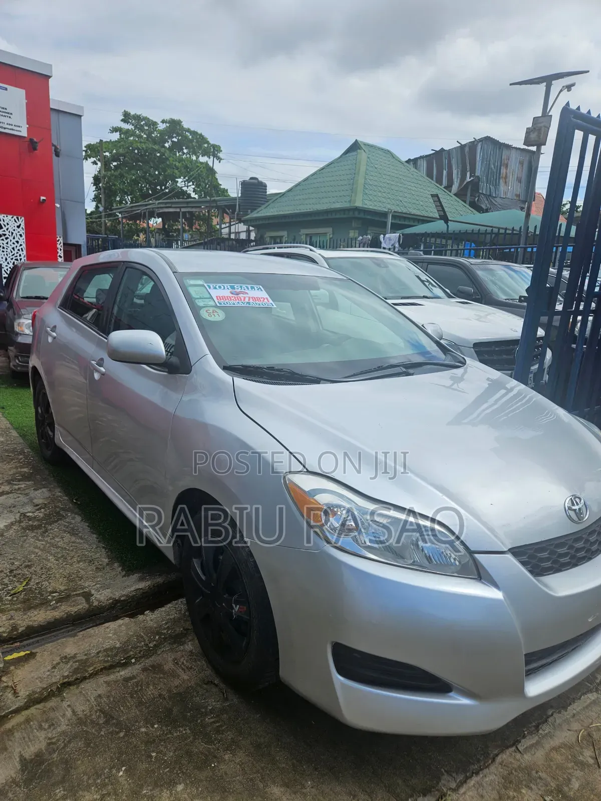 Toyota Matrix 2009 Silver