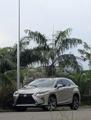 Lexus RX 2020 Gold