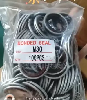Bonded Seal Washer Box