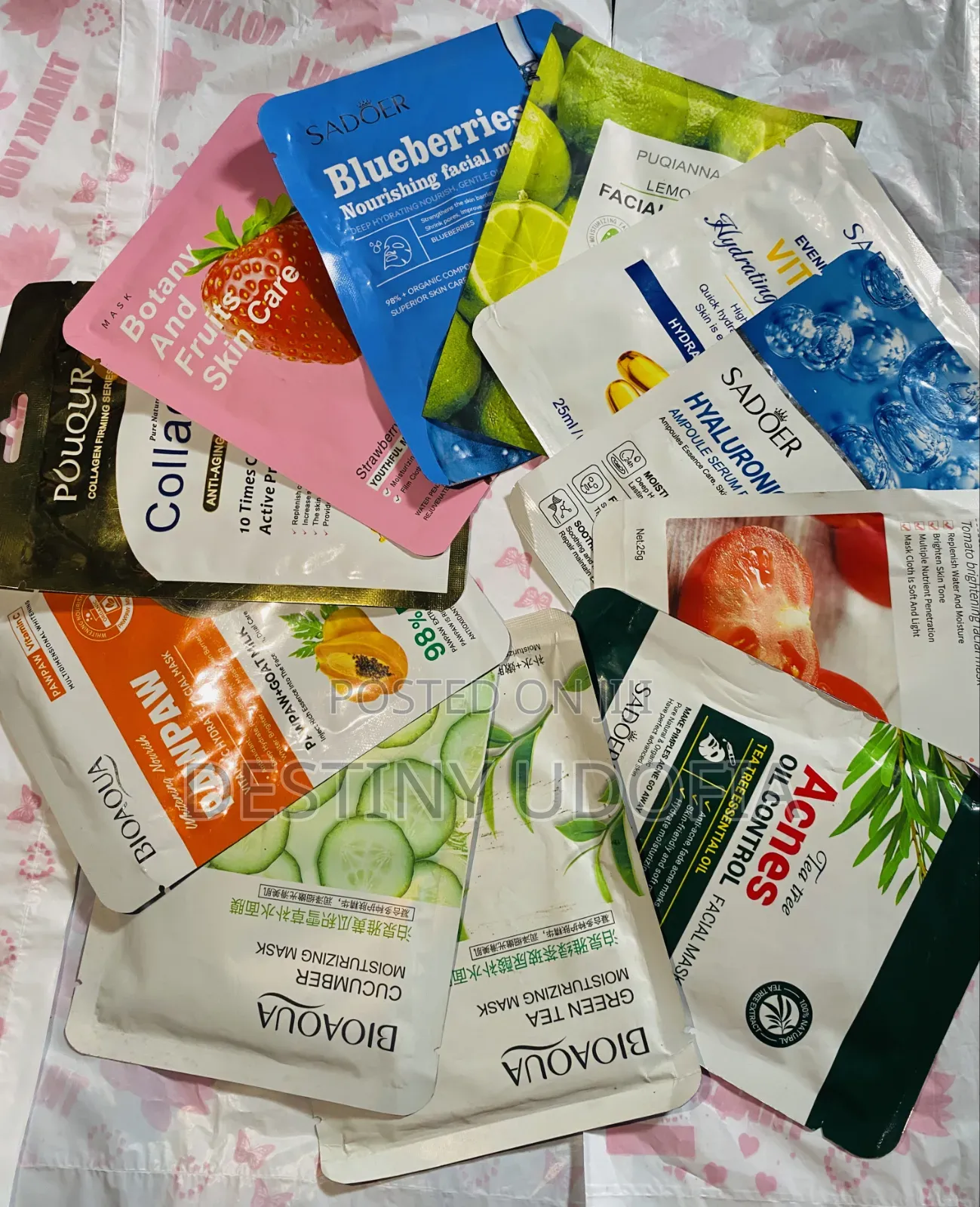 Skin Care Facial Mask