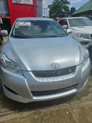 Toyota Matrix 2009 Silver