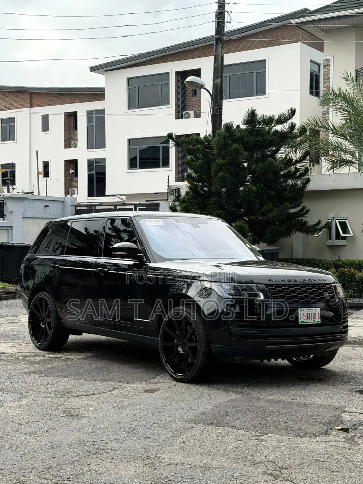 Rover Land 2018 Black