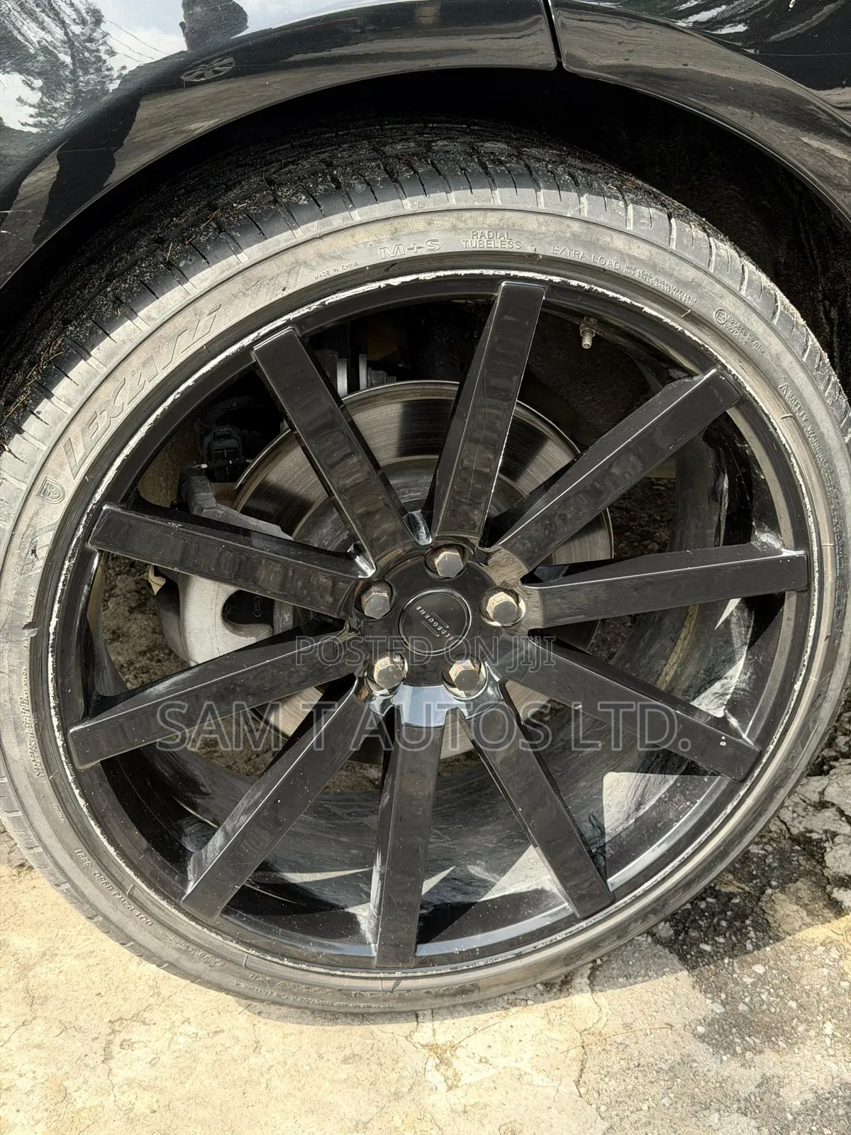 Rover Land 2018 Black