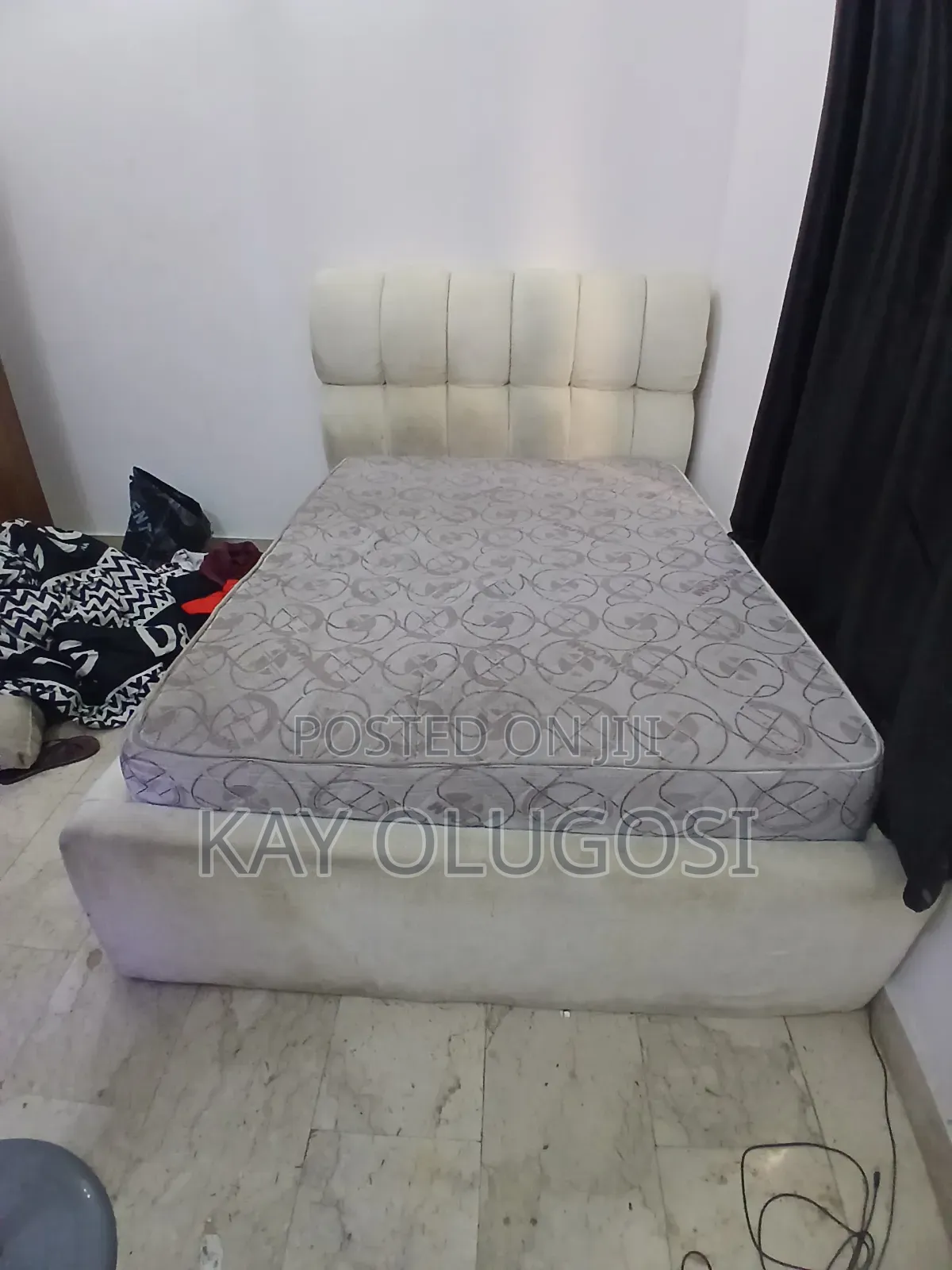 Bed and Bed Frame