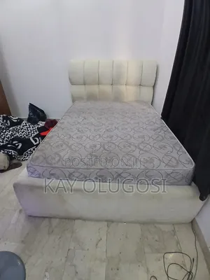 Bed and Bed Frame
