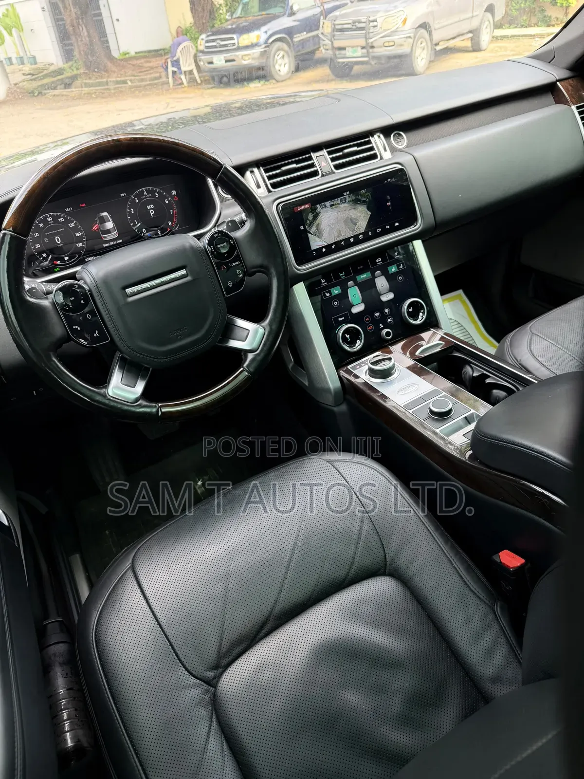 Rover Land 2018 Black