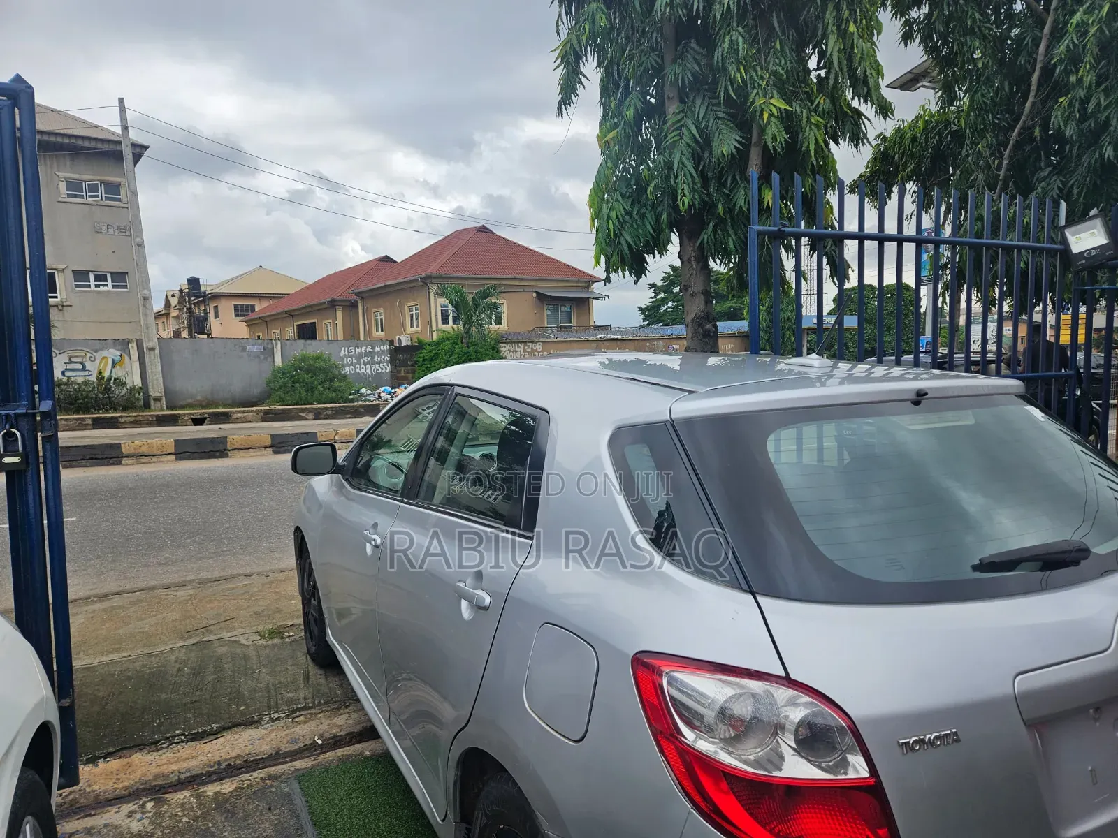 Toyota Matrix 2009 Silver