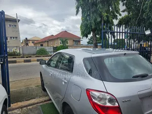 Toyota Matrix 2009 Silver