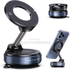 Vacuum Suction Magnetic Bracket
