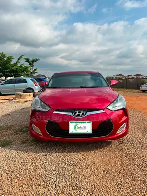 Hyundai Veloster 2013 Red