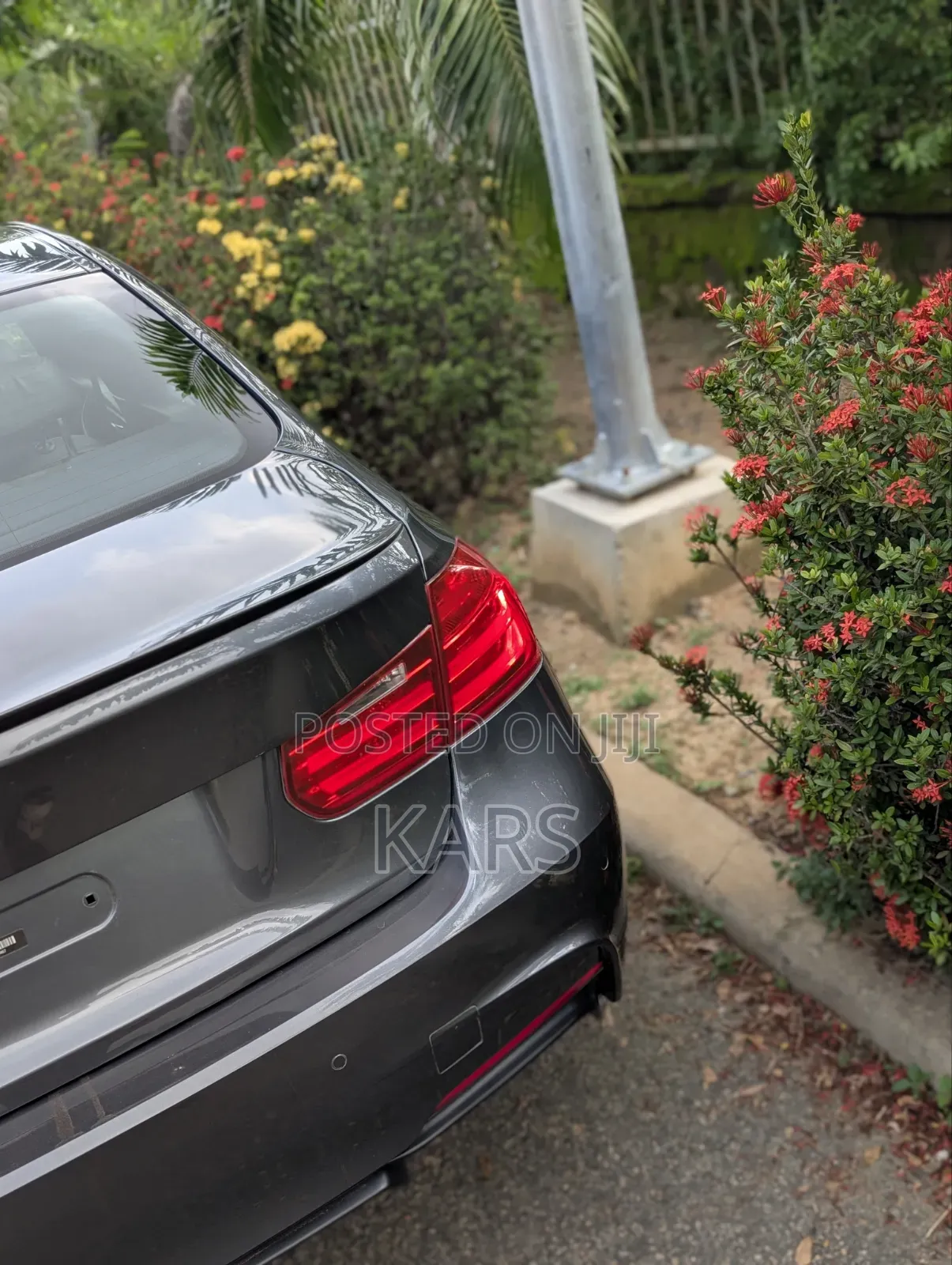 BMW 328i 2013 Gray