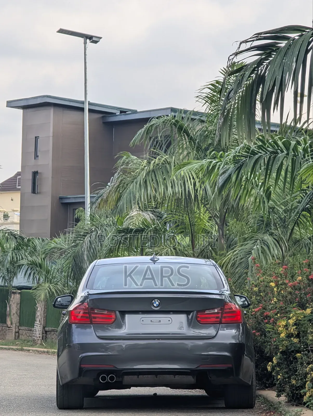BMW 328i 2013 Gray