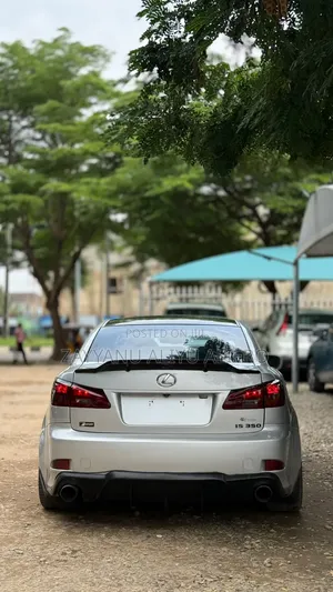 Lexus IS 2008 Silver