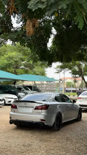 Lexus IS 2008 Silver