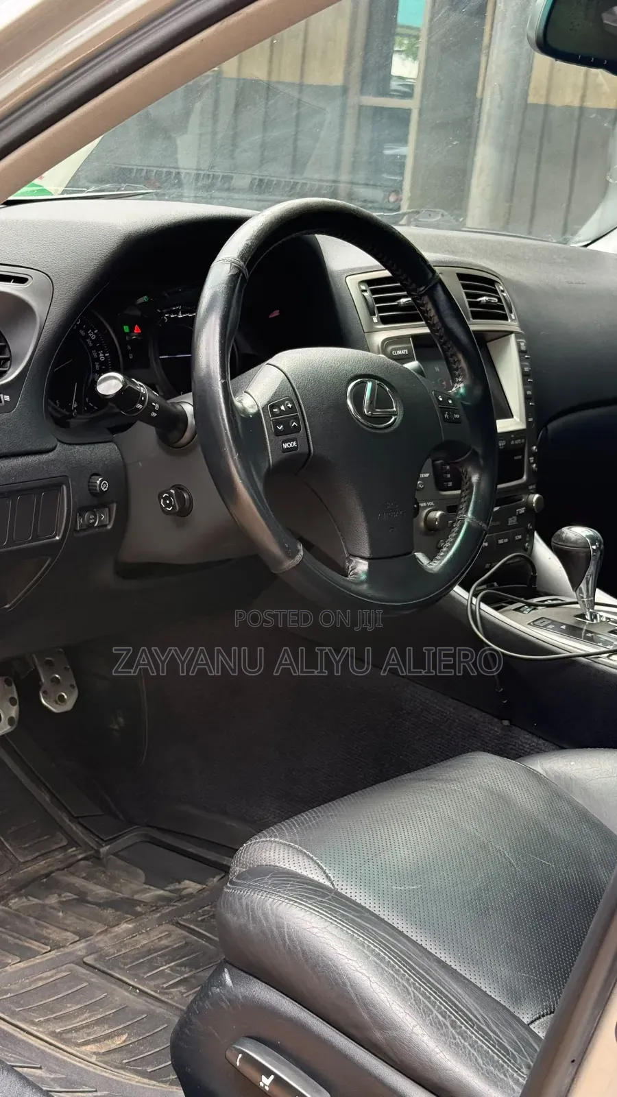 Lexus IS 2008 Silver