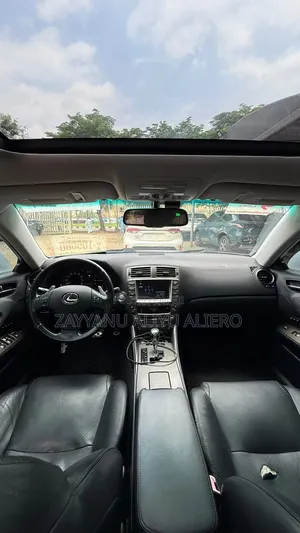 Lexus IS 2008 Silver