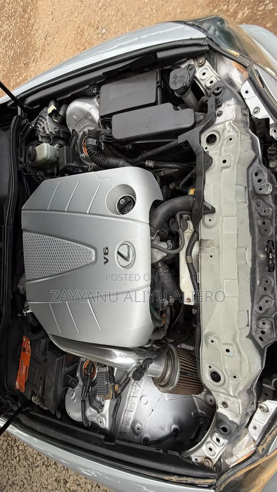 Lexus IS 2008 Silver