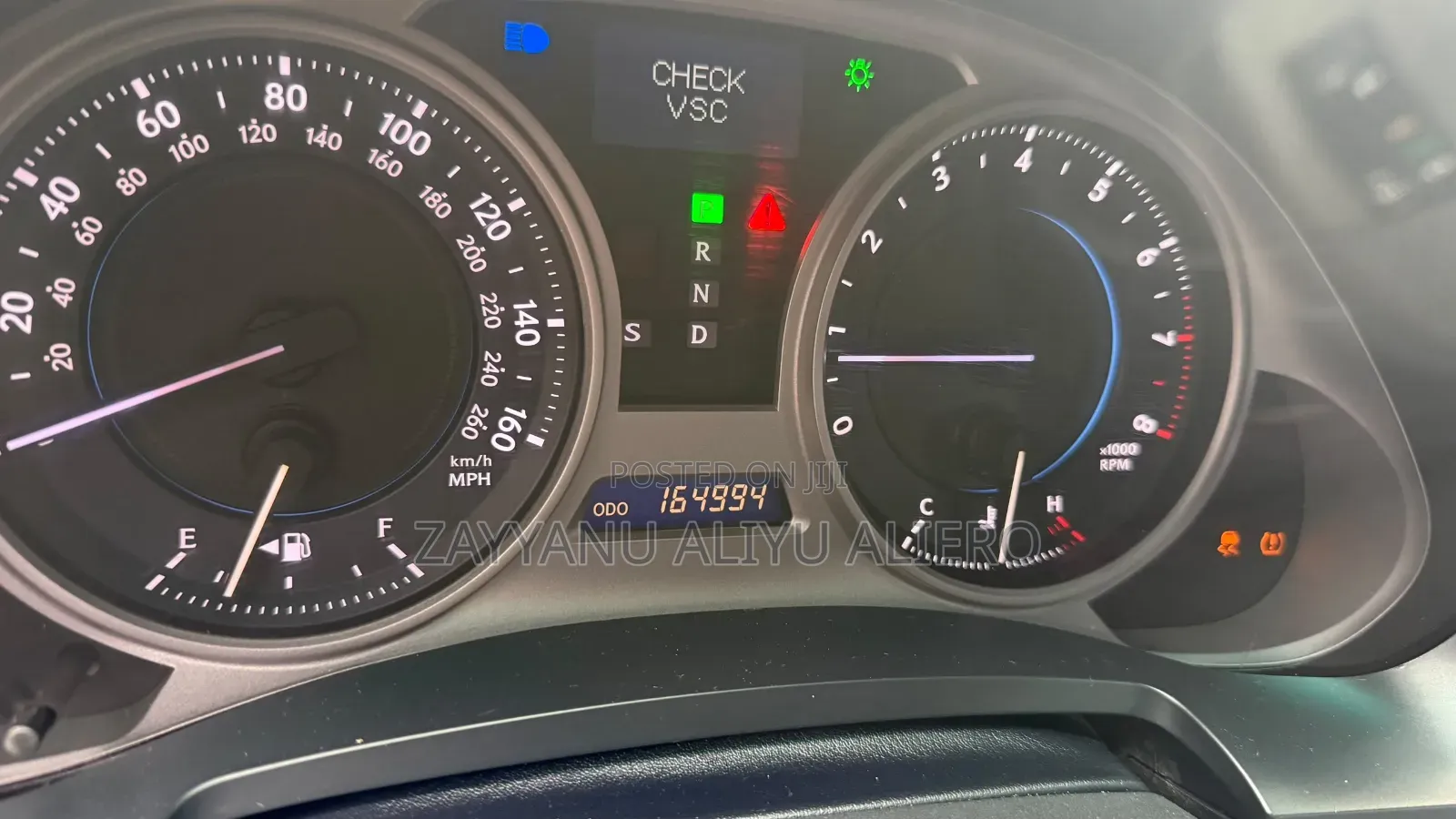 Lexus IS 2008 Silver