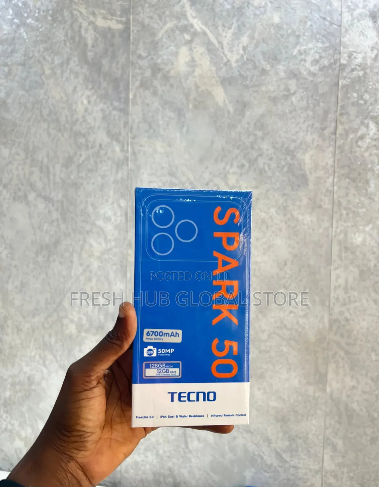 New Tecno Spark 50 128 GB