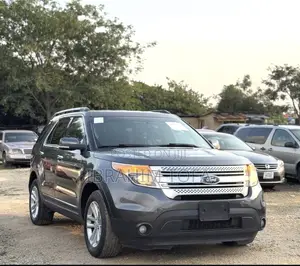Ford Explorer XLT 4dr SUV (3.5L 6cyl 6A) 2015 Gray