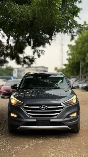 Hyundai Tucson 2018 Gray