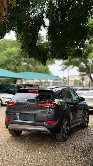Hyundai Tucson 2018 Gray