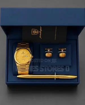Poedagar Men Wrist Accessory Set