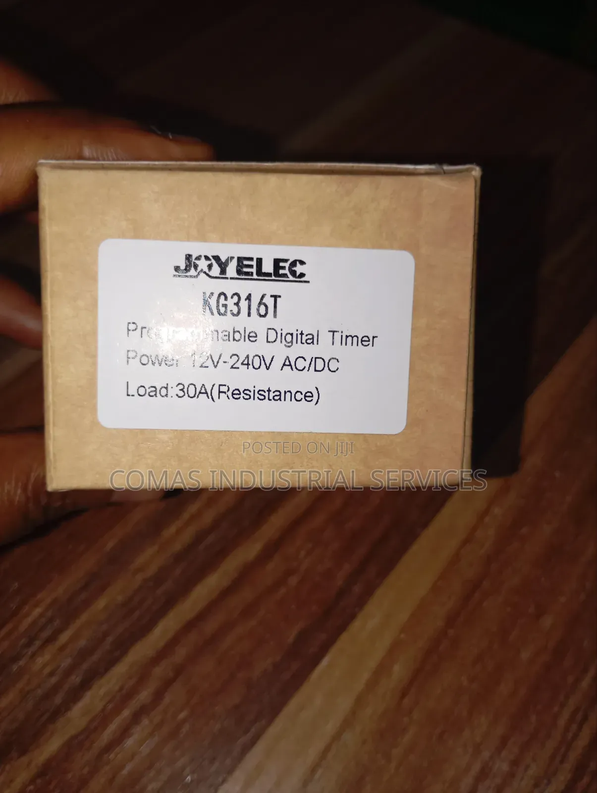 Joyelec Kg316t Programmable Digital Timer Switch ( 12v-240v Ac/Dc)