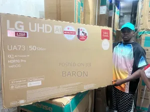 Brand New Lg 50-Inch Uhd Television