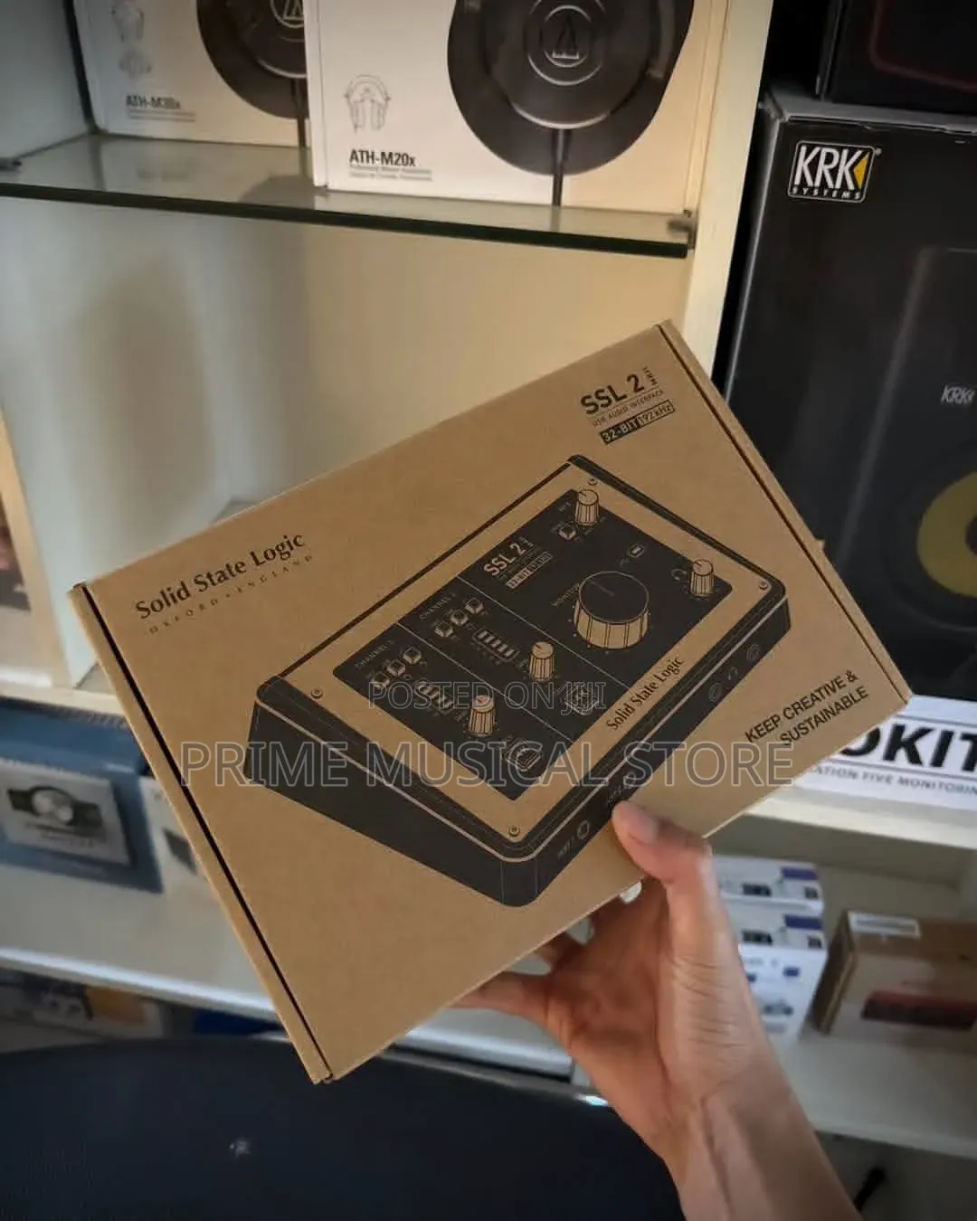 Solid State Logic Ssl2 Mkii Soundcard