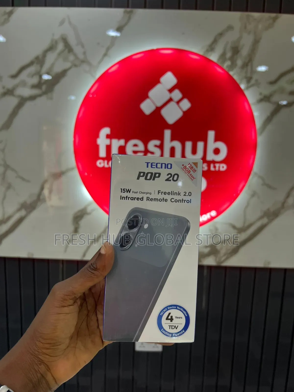 New Tecno Pop 20 128 GB