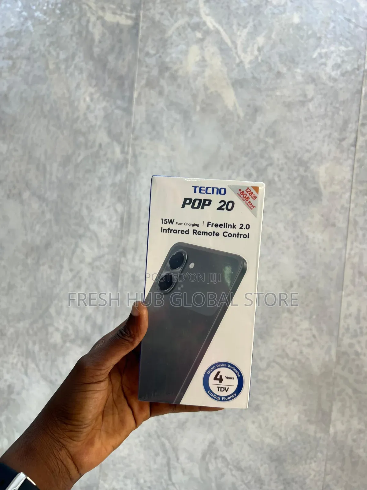 New Tecno Pop 20 128 GB