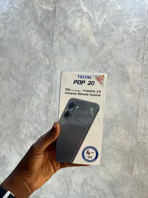 New Tecno Pop 20 128 GB