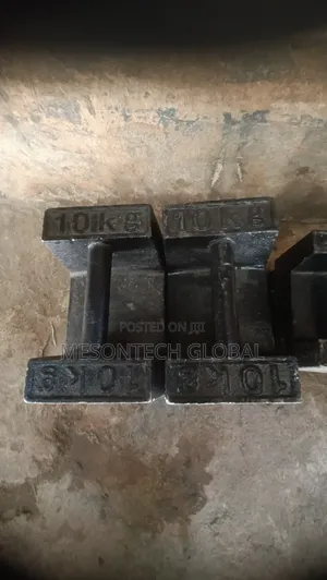 10kg Iron Cast Test Weight/Dead Weight Elevator Cast Iron