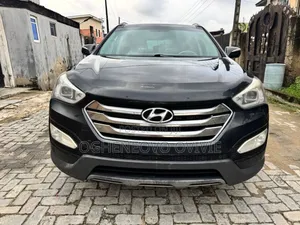 Hyundai Santa Fe 2015 Black