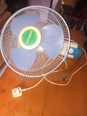 Fairly Used Wall Fan