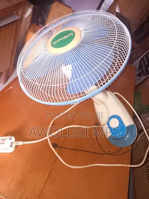 Fairly Used Wall Fan