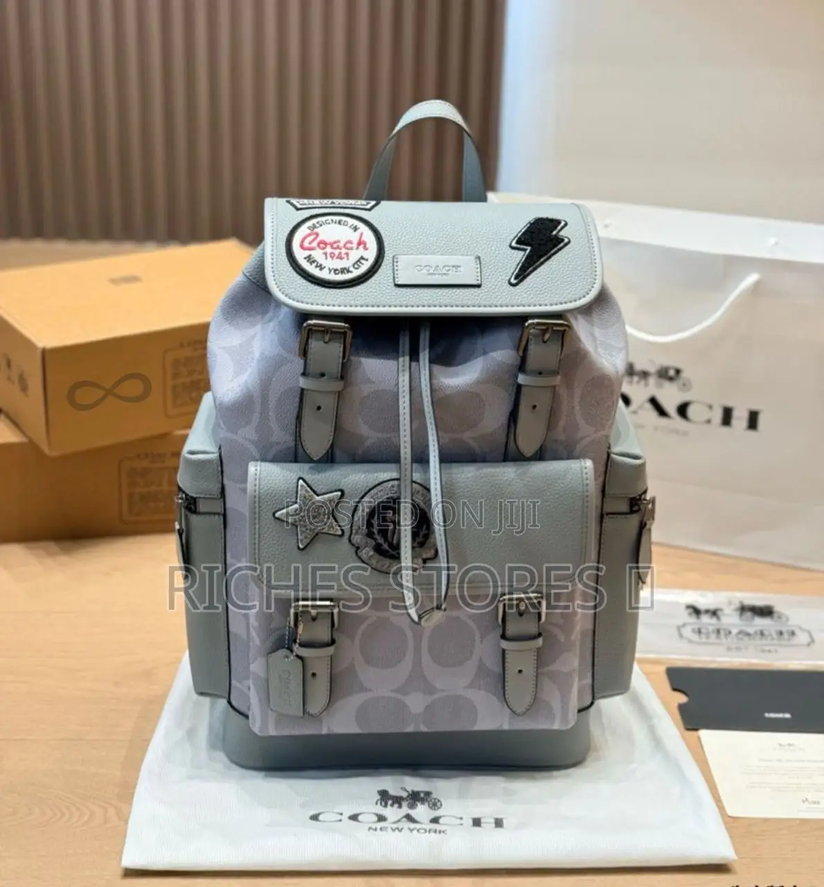 Coach Back Pack