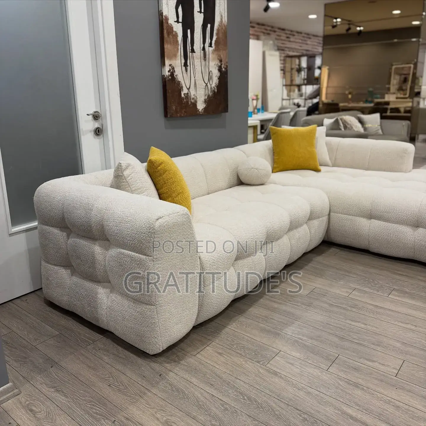 Imported Luxury L Shaped Sofa