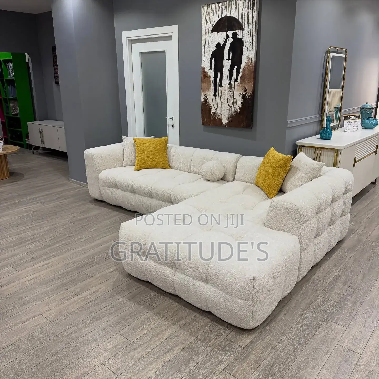 Imported Luxury L Shaped Sofa