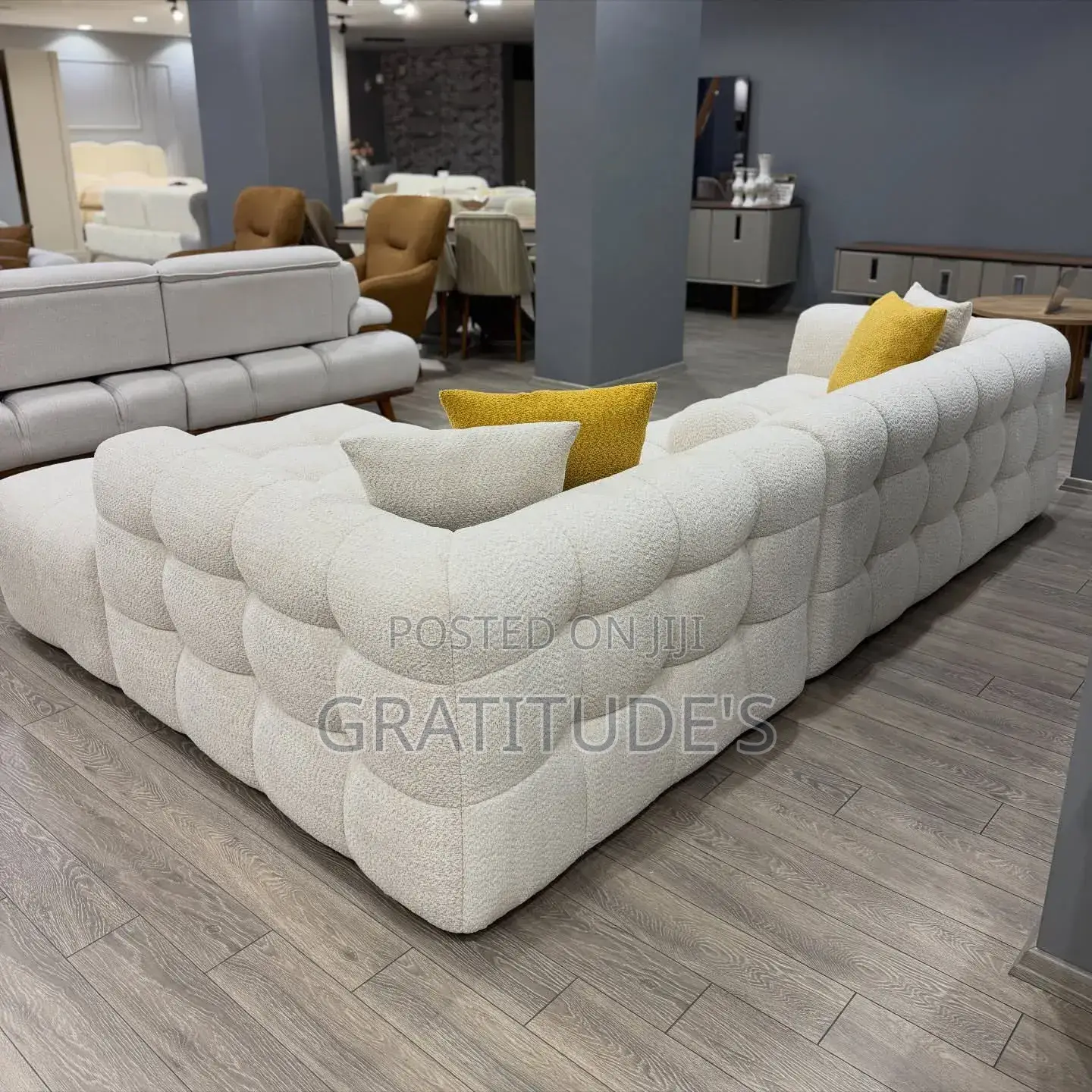 Imported Luxury L Shaped Sofa